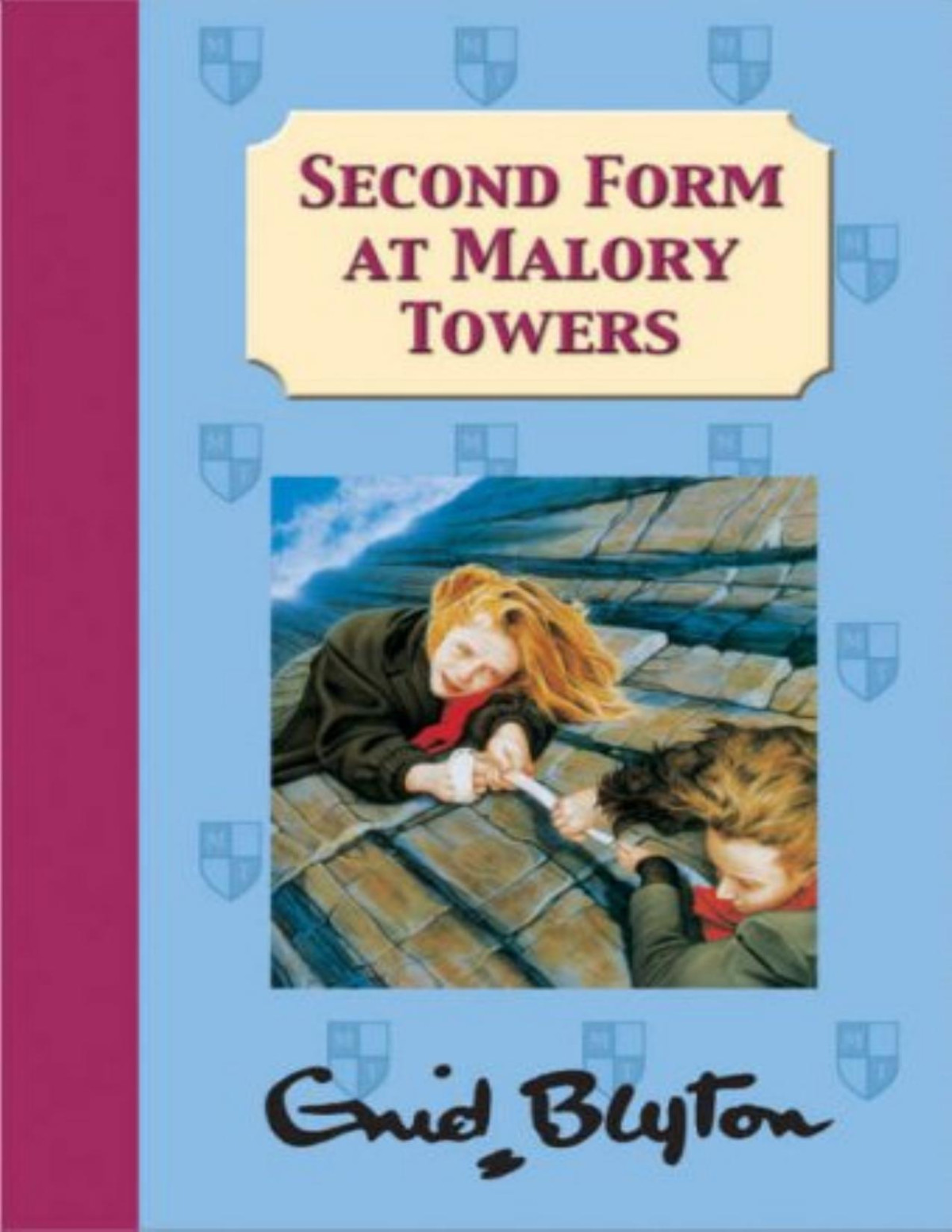 Second Form At Malory Towers Enid Blyton Blyton Enid