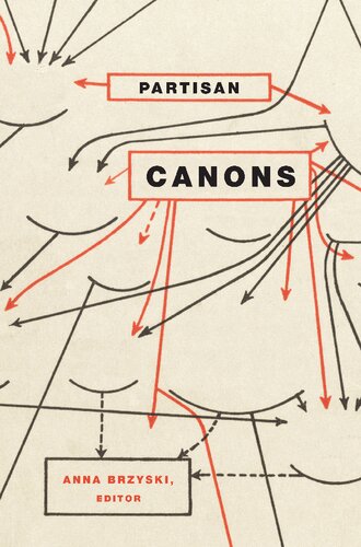 Partisan Canons Anna Brzyski Ed