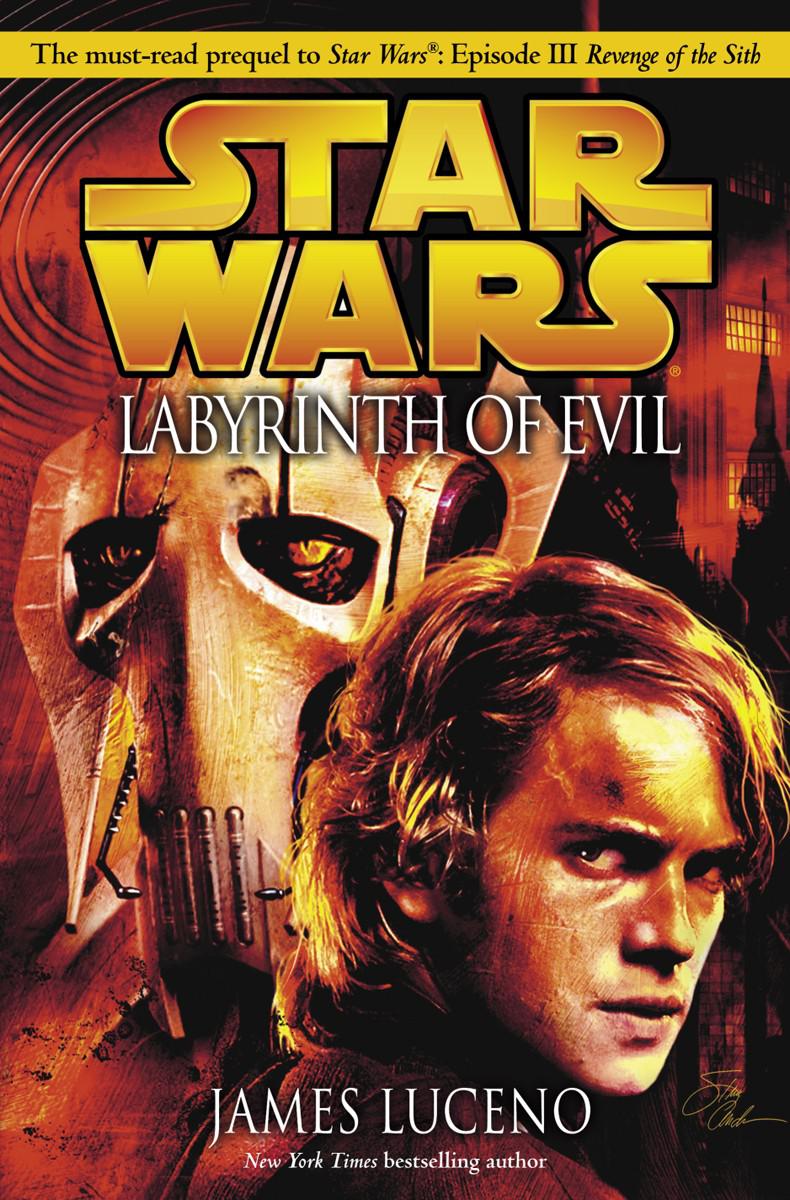 Book 1 Labyrinth Of Evil James Luceno Luceno James