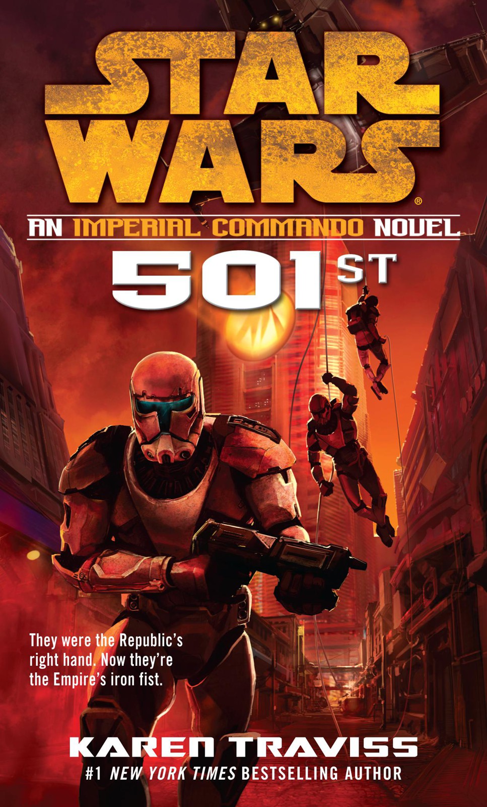 501st 1st Edition Karen Traviss