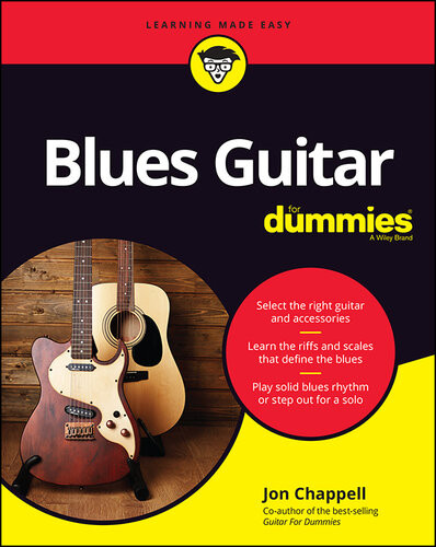 Blues Guitar For Dummies 1st Edition Jon Chappell