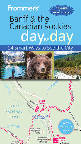 Frommers Banff The Canadian Rokies Day By Day Day By Day 4th Edition Christie Pashby