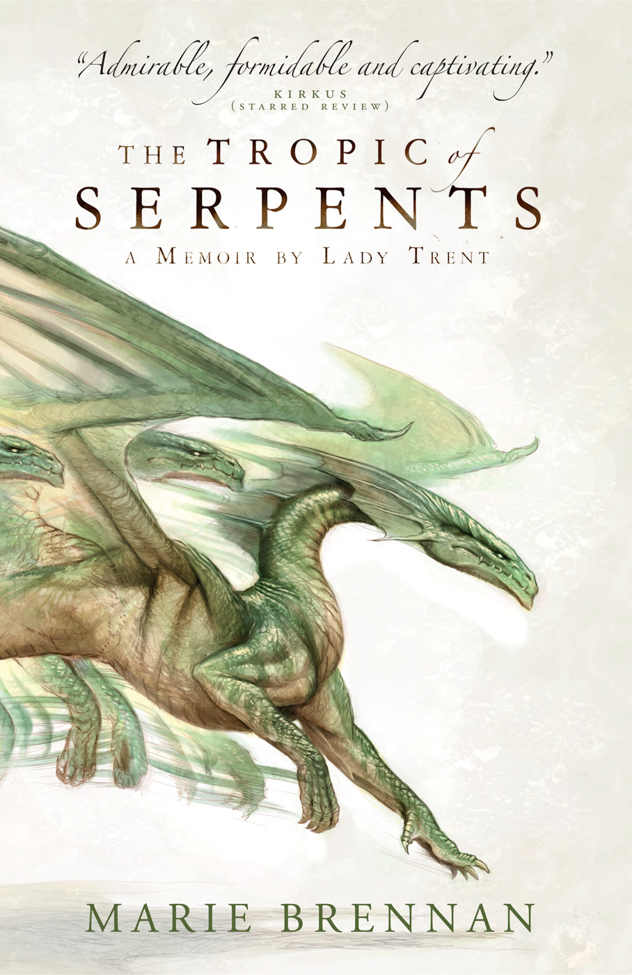 The Tropic Of Serpents Marie Brennan Brennan Marie