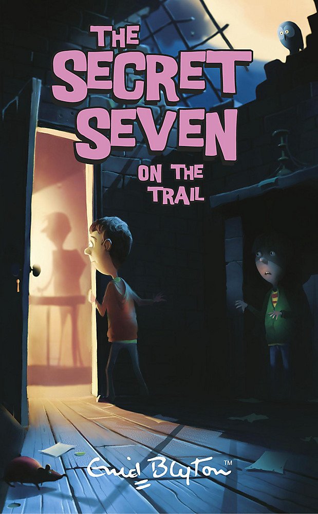 The Secret Seven On The Trail Enid Blyton Blyton Enid