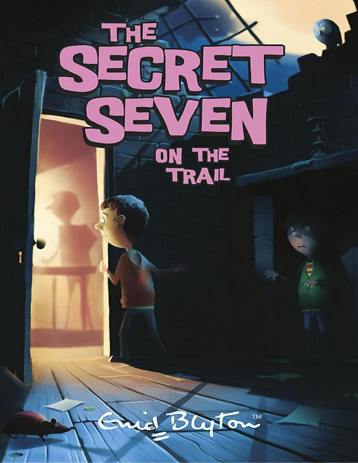 The Secret Seven On The Trail Enid Blyton Blyton Enid