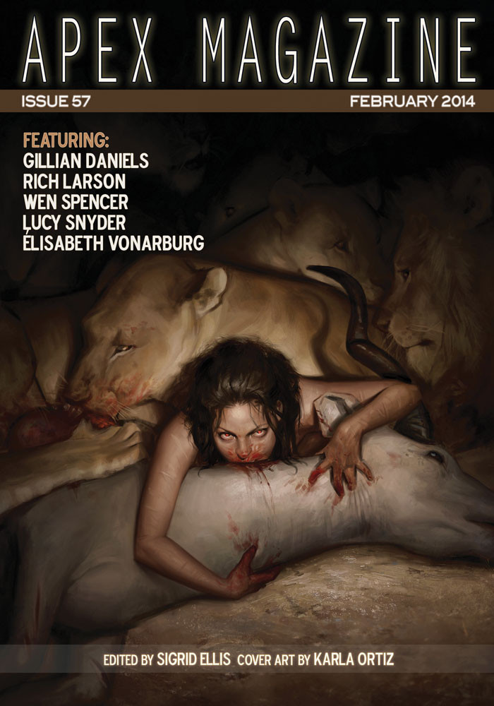 Apex Magazine Issue 57 Sigrid Ellis