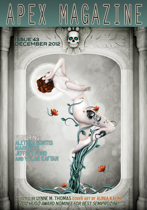 Apex Magazine Issue 43 December 2012 Lynne M Thomas Editor