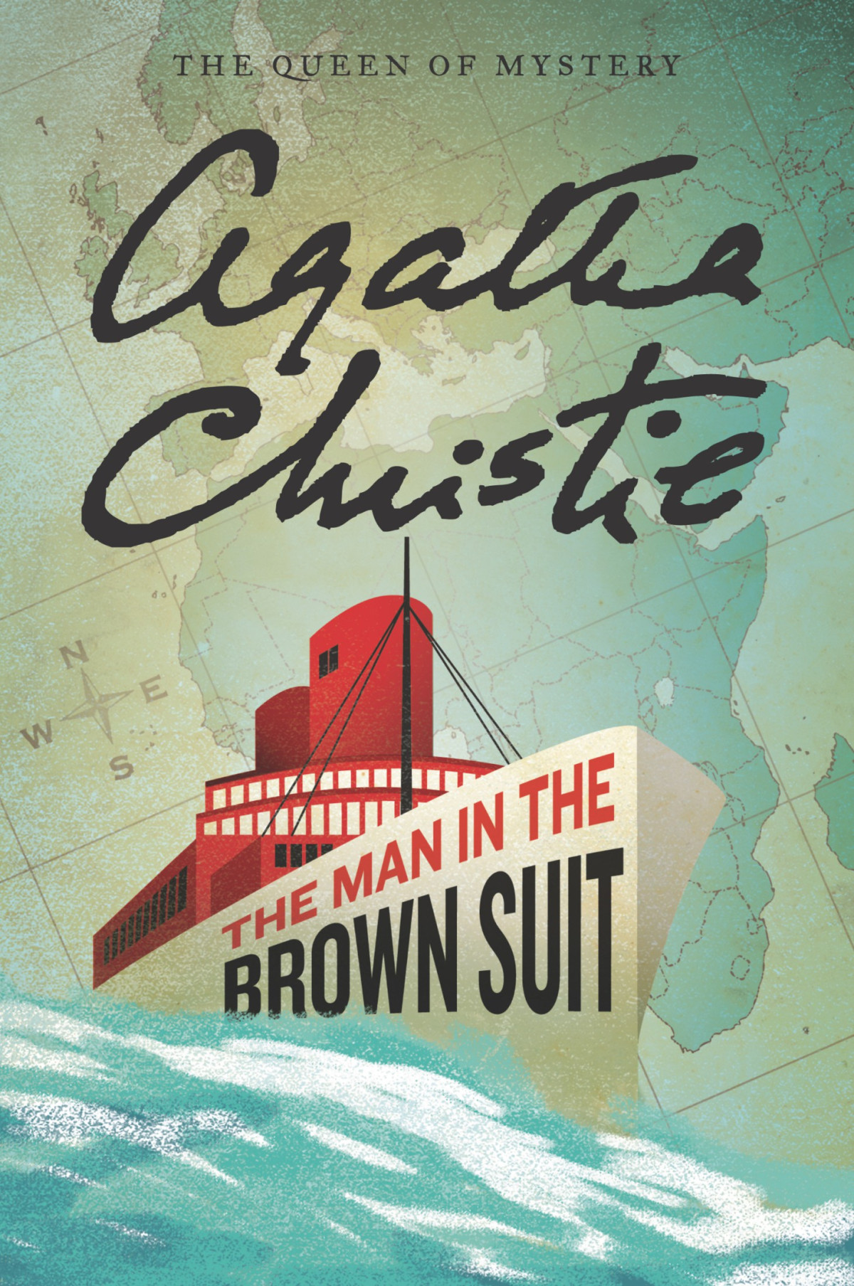 Christie Agatha The Man In The Brown Suit Christie Agatha Christie
