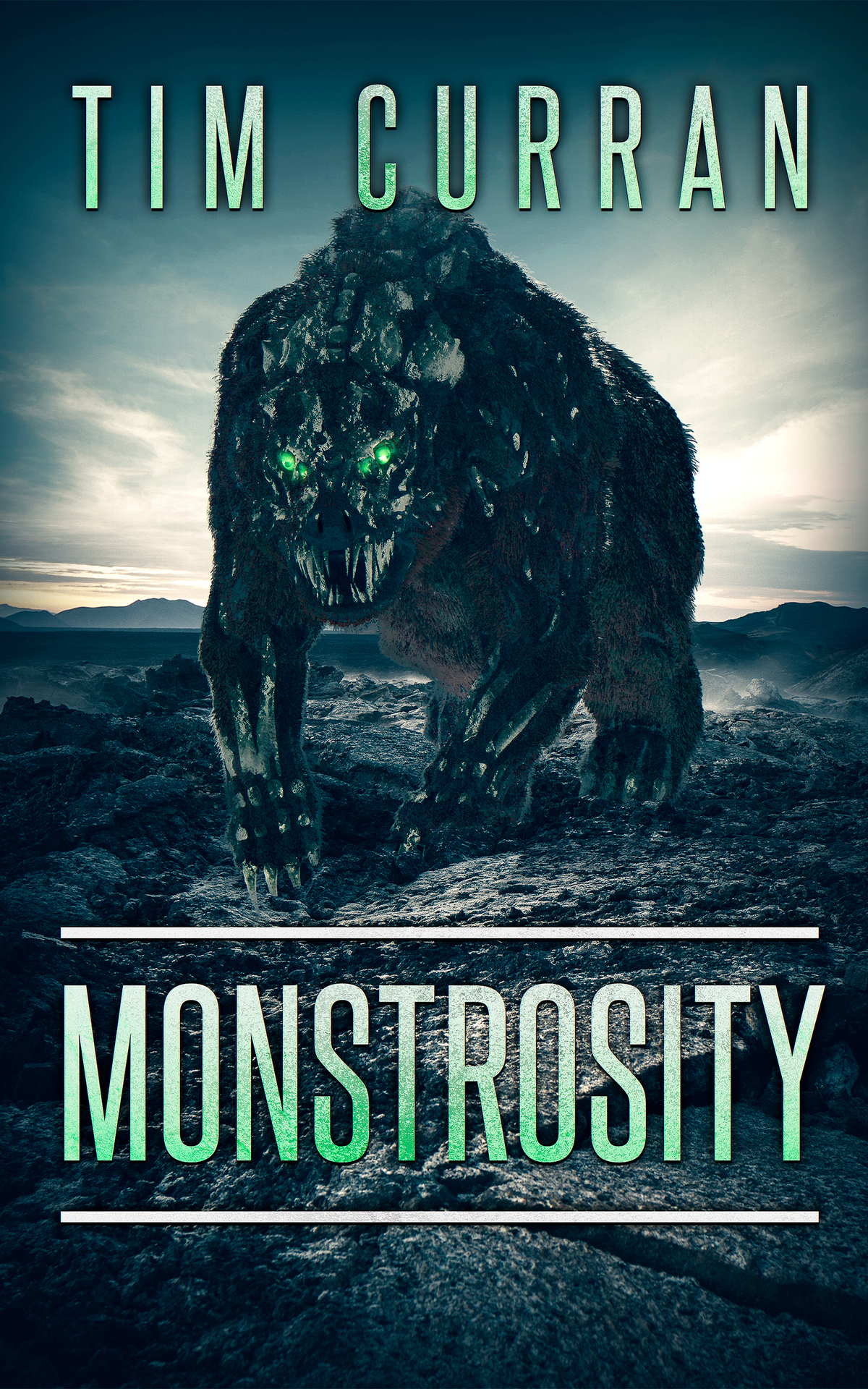 Monstrosity Curran Tim Curran Tim