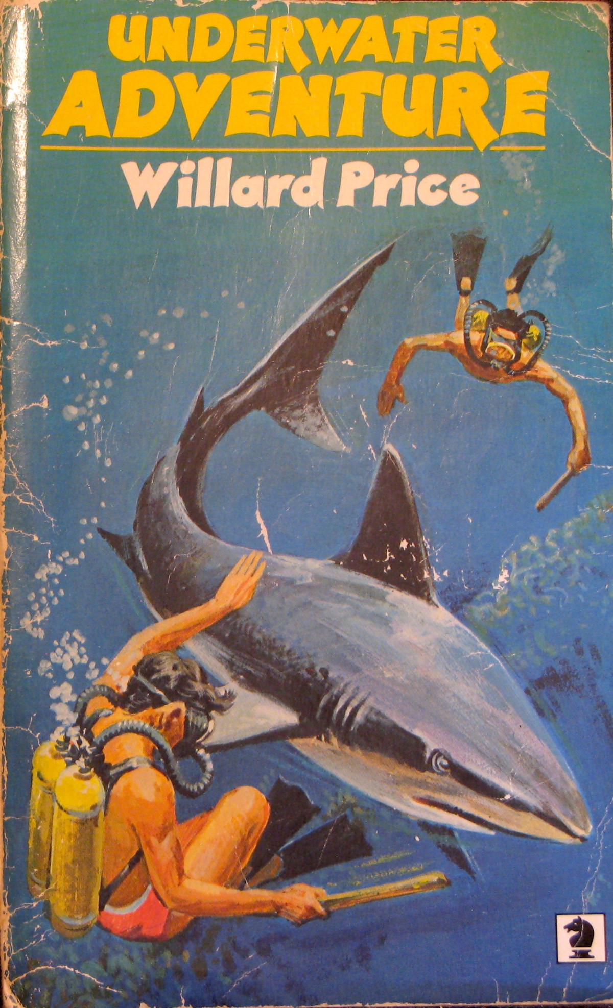 Underwater Adventure Willard Price Price Willard