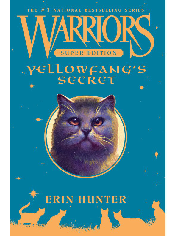 Hunter Erin Warriors Super Edition 05 Yellowfangs Secret Hunter
