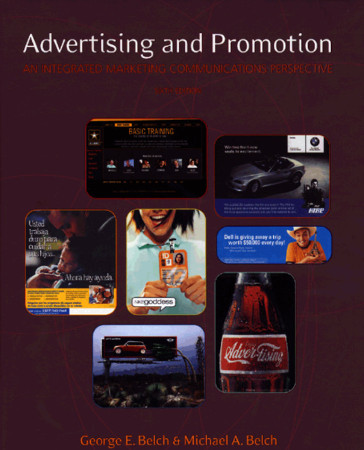 Adevertising And Promotion An Integrated Marketing Communications Perspective George Belch