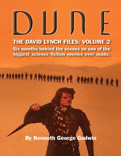 The David Lynch Files Dune Godwin Kenneth George