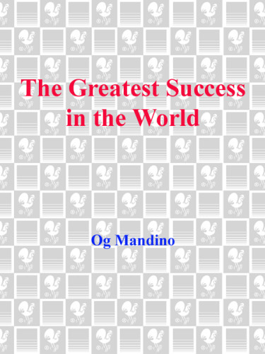 The Greatest Success In The World Mandino Og
