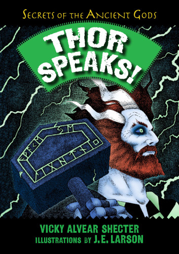 Thor Speaks A Guide To The Realms By The Norse God Of Thunder First Edition Larson