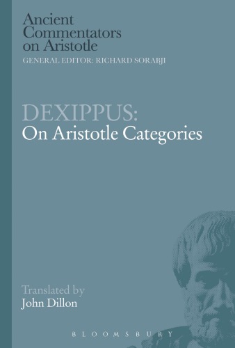 On Aristotle Categories Dillon John M