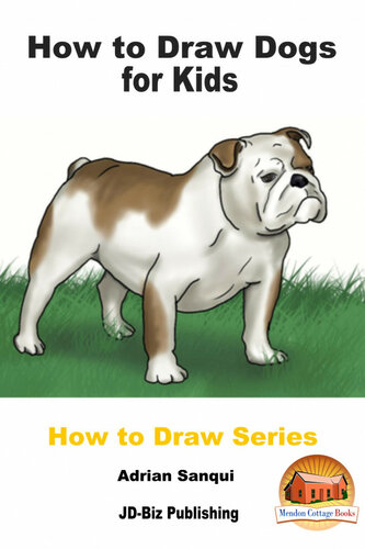 How To Draw Dogs For Kids Adrian Sanqui