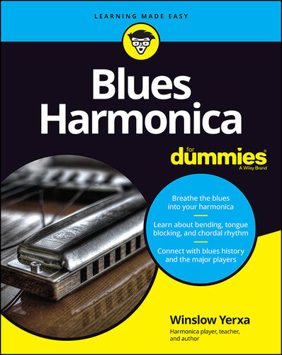Blues Harmonica For Dummies 1st Edition Winslow Yerxa