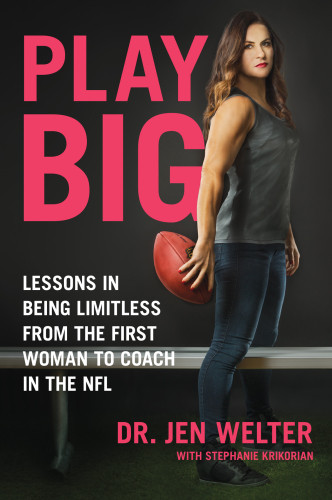 Play Big Lessons In Being Limitless From The First Woman To Coach In The Nfl Welter