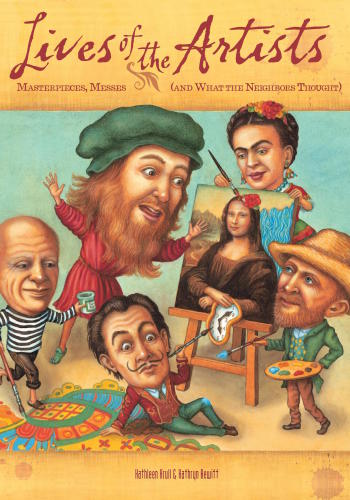 Lives Of The Artists Masterpieces Messes And What The Neighbors Thought Unabridged Robertson