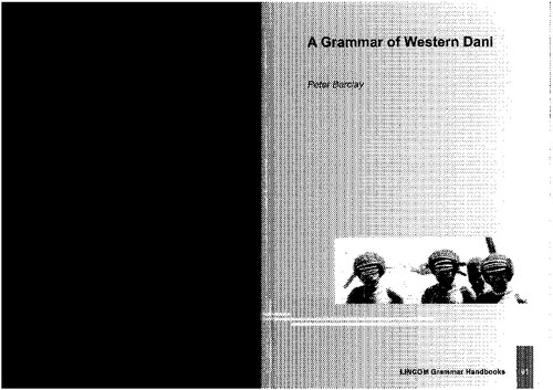 A Grammar Of Western Dani Peter Barclay