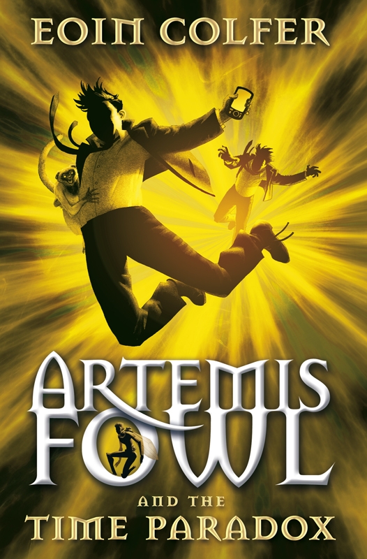 Artemis Fowl And The Time Paradox Eoin Colfer Colfer Eoin