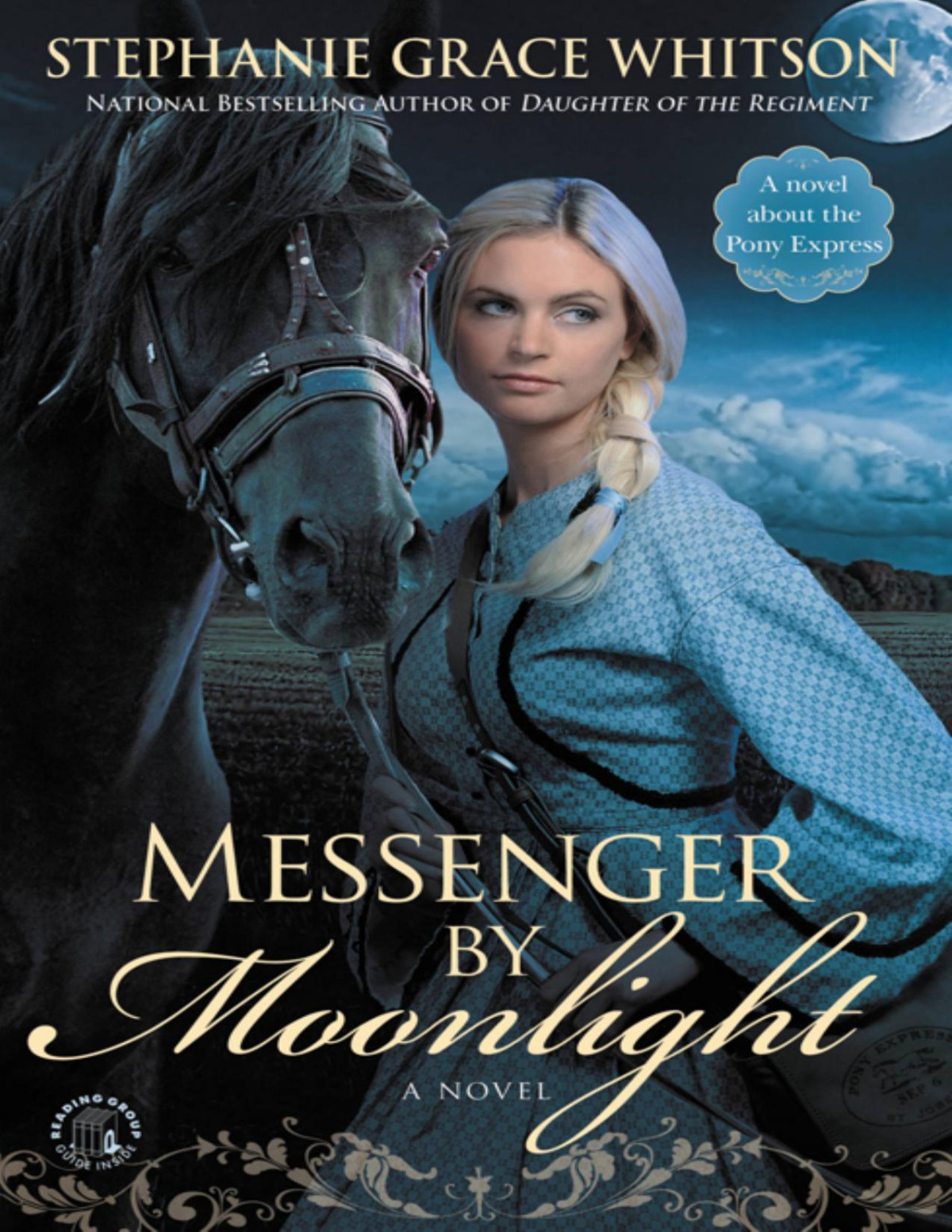 Messenger By Moonlight Stephanie Grace Whitson Whitson Stephanie Grace