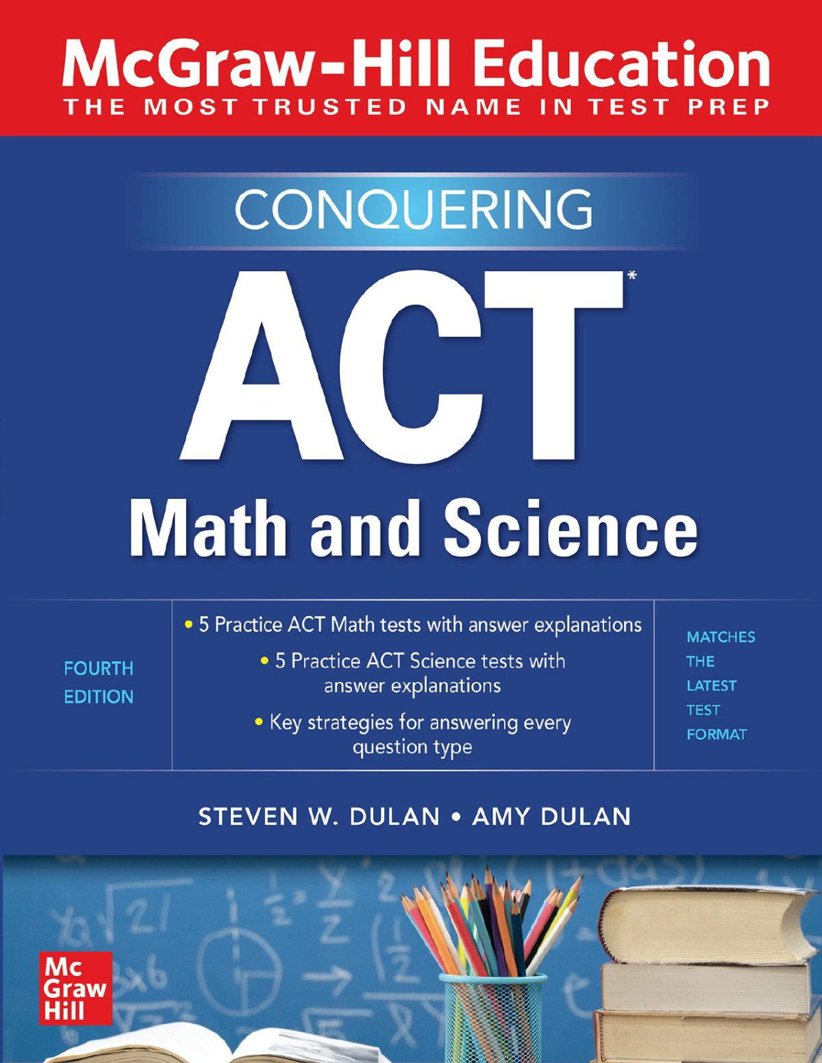 Conquering Act Math And Science Steven W Dulan