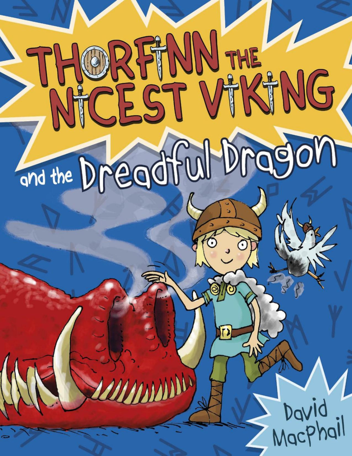 Thorfinn And The Dreadful Dragon David Macphail David Macphail And Richard Morgan