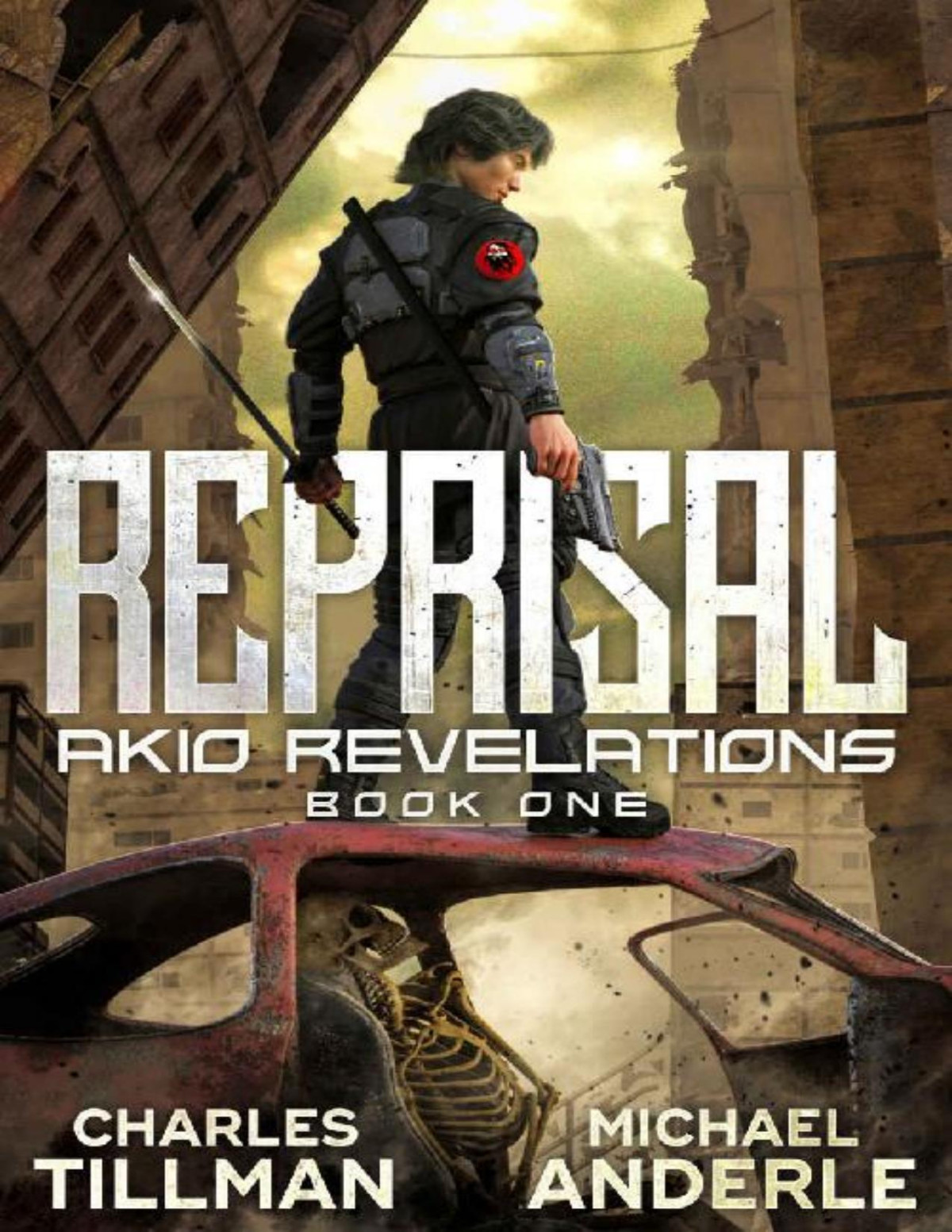 Reprisal Akio Revelations Book 1 Charles Tillman Michael Anderle Tillman