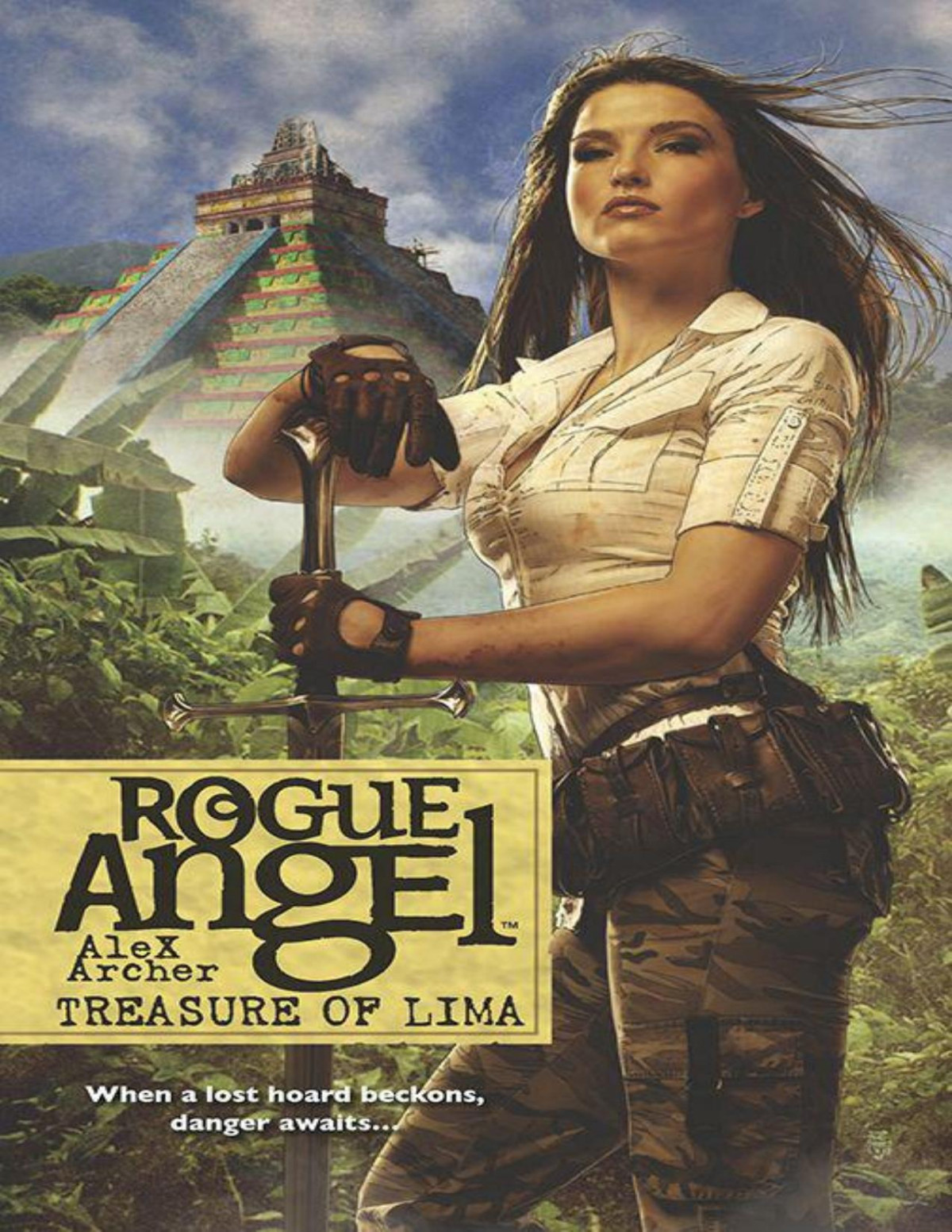 Treasure Of Lima Alex Archer Archer Alex