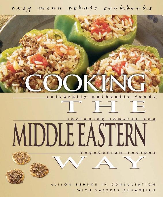 Cooking The Middle Eastern Way Alison Behnke Behnke Alison