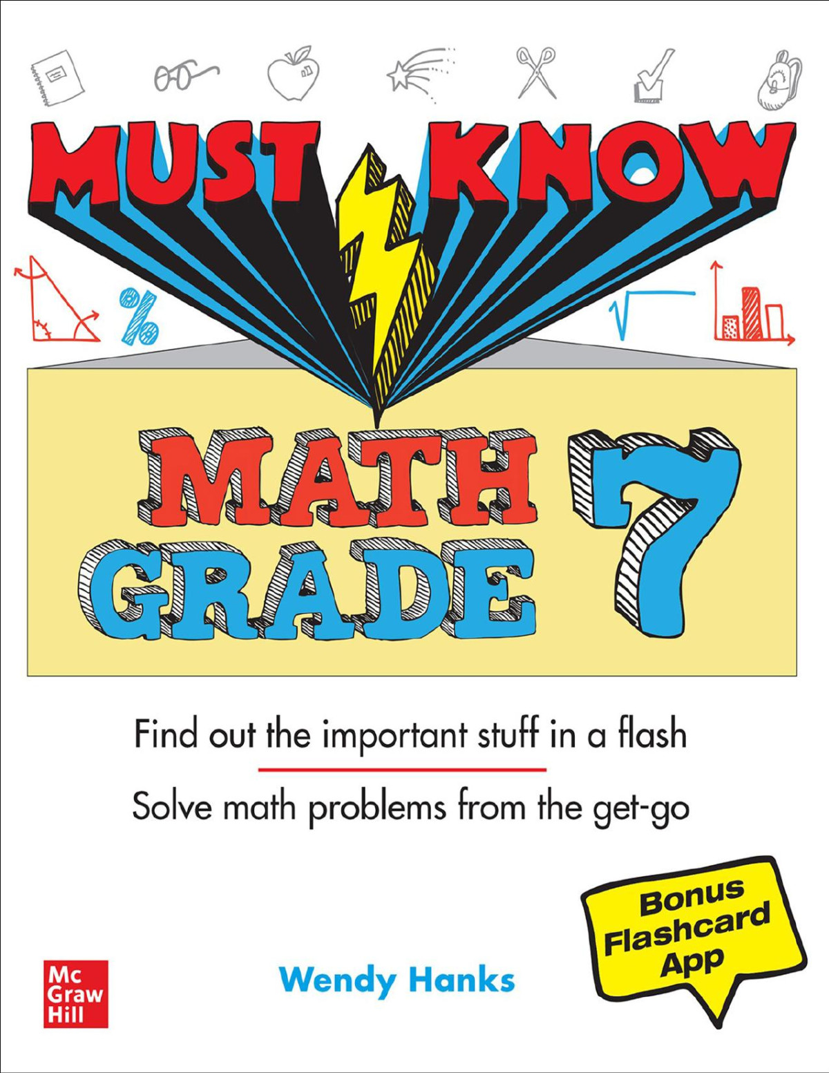 Must Know Math Grade 7 Wendy Hanks