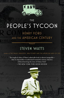 The Peoples Tycoon Steven Watts
