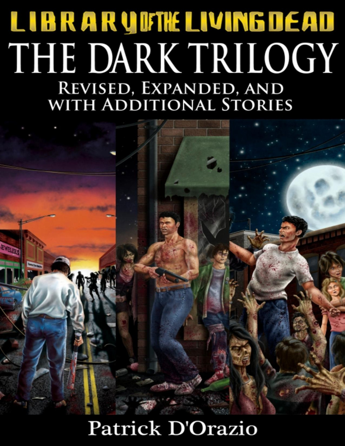 The Dark Trilogy Patrick Dorazio Dorazio Patrick