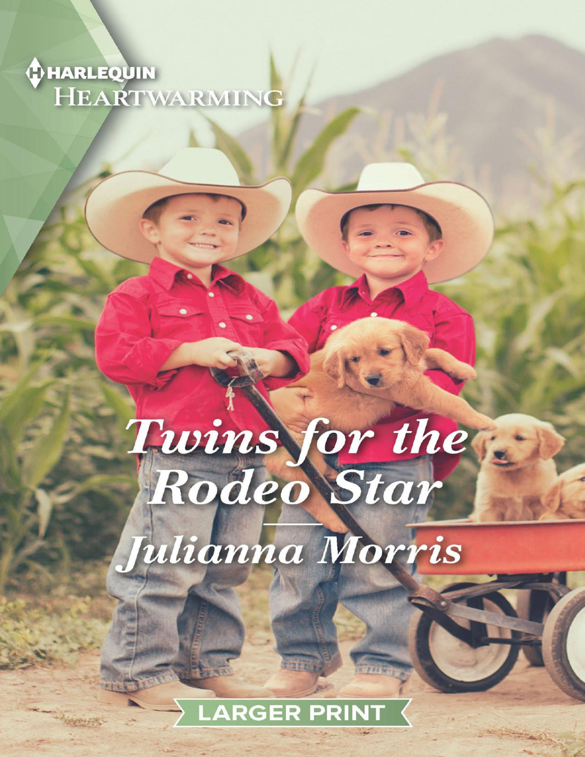 Twins For The Rodeo Star Julianna Morris