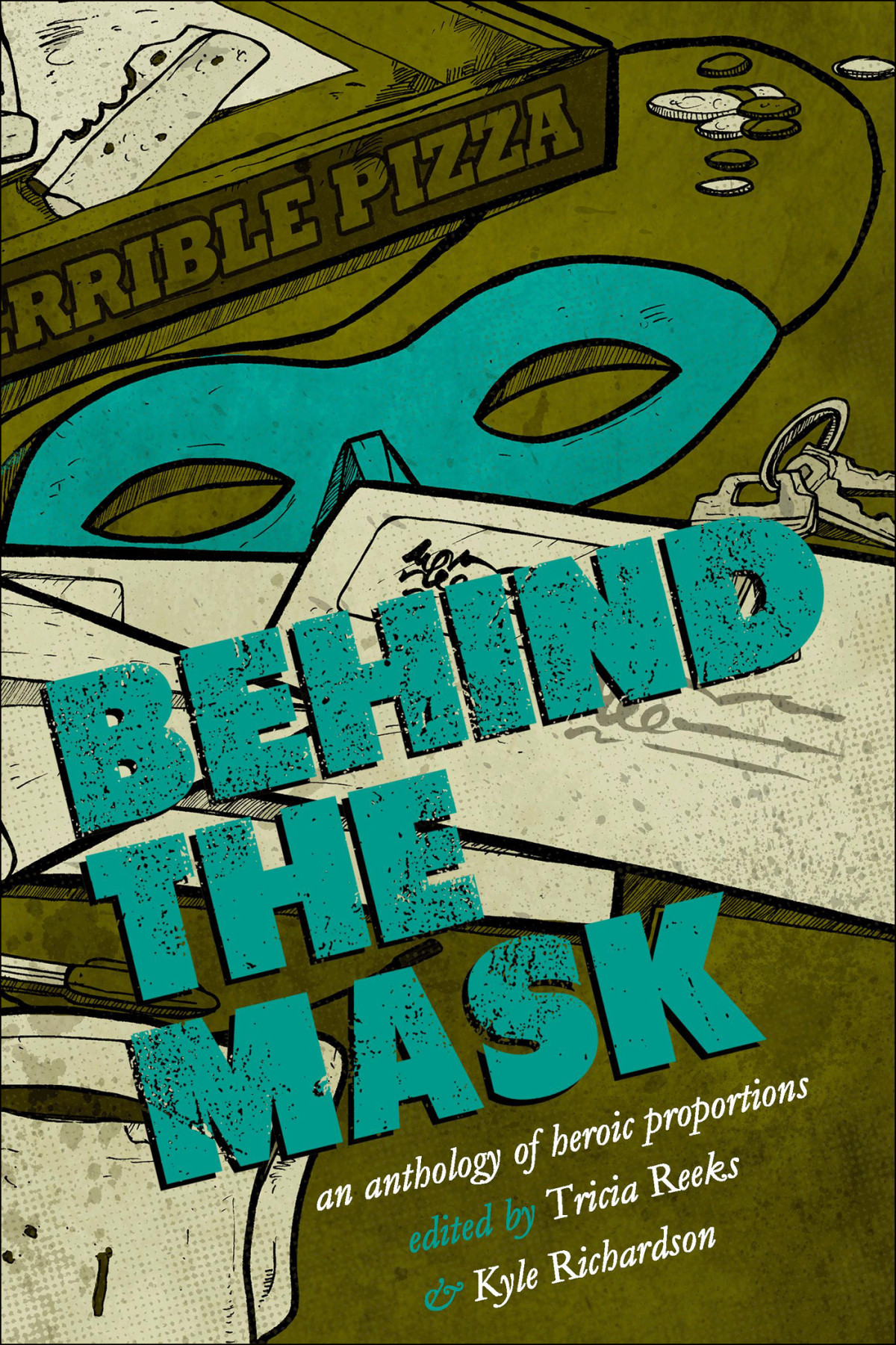 Behind The Mask Link Kelly Rambo Cat Vaughn Carrie Link Kelly Rambo