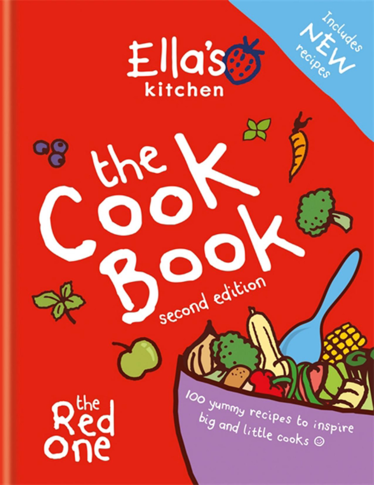 Ellas Kitchen The Cookbook The Red One Ellas Kitchen