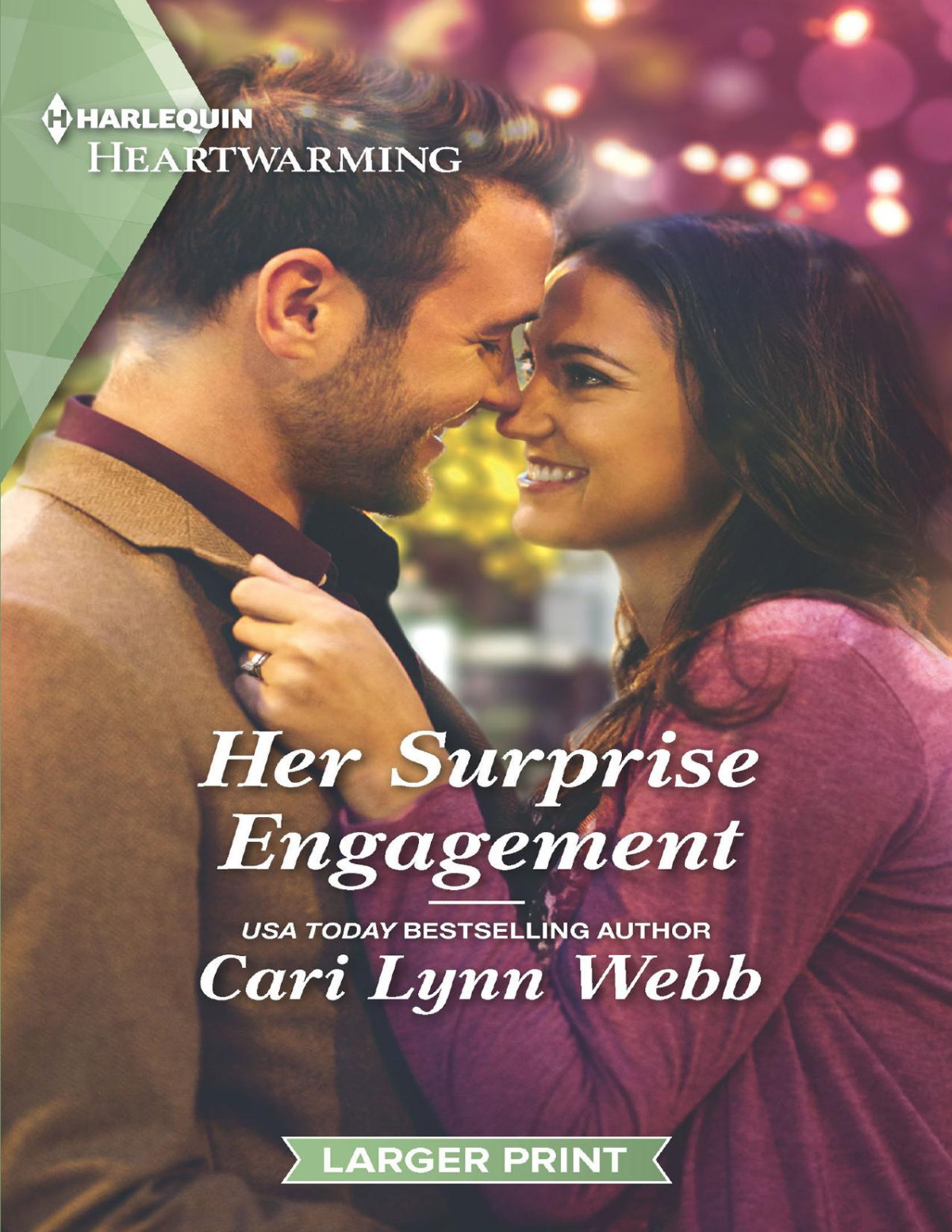 Her Surprise Engagement Cari Lynn Webb