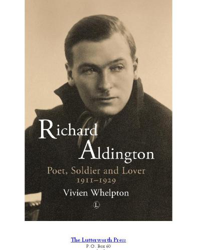 Richard Aldington Poet Soldier Lover 191129 Aldington Richardwhelpton