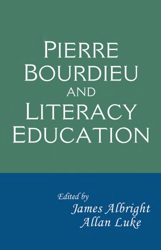 Pierre Bourdieu And Literacy Education Digital Print Albright