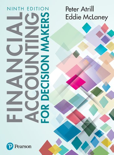 Financial Accounting For Decision Makers Ninth E J Mclaney Peter Atrill