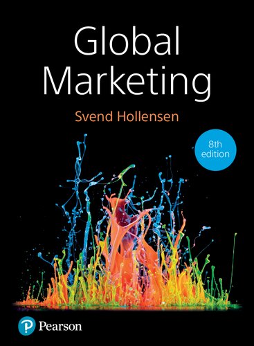Global Marketing Print Replica 8th Edition Svend Hollensen