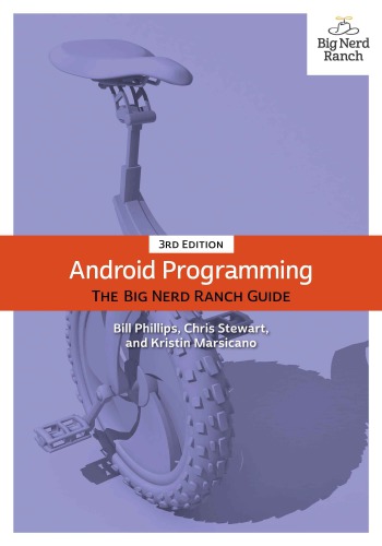 Android Programming The Big Nerd Ranch Guide Third Edition Marsicano
