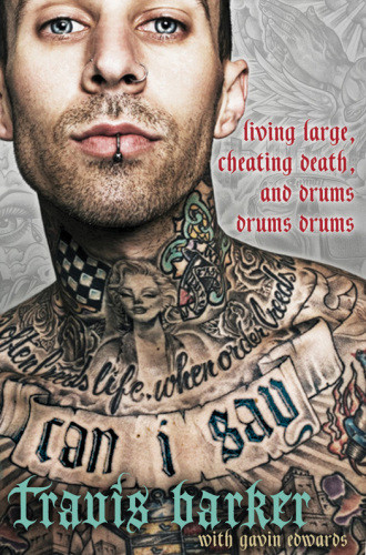 Can I Say Living Large Cheating Death And Drums Drums Drums 1st Ed Barker