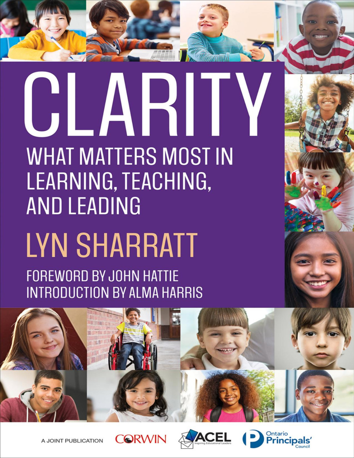 Clarity What Matters Most In Learning Teaching And Leading 1st Lyn Sharratt