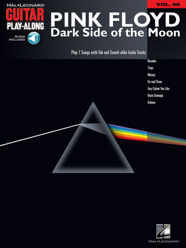 Pink Floyddark Side Of The Moon Songbook Guitar Playalong Volume 68 Al