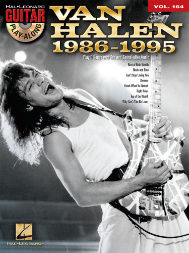 Van Halen 19861995 Songbook Guitar Playalong Volume 164 Al