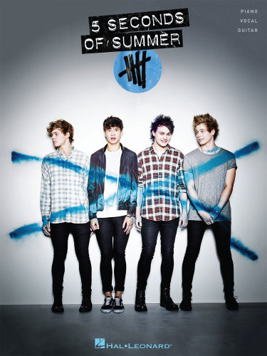 5 Seconds Of Summer Songbook Al Etsummer 5 Seconds Of