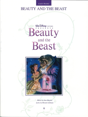 Beauty And The Beast Songbook Alan Menken